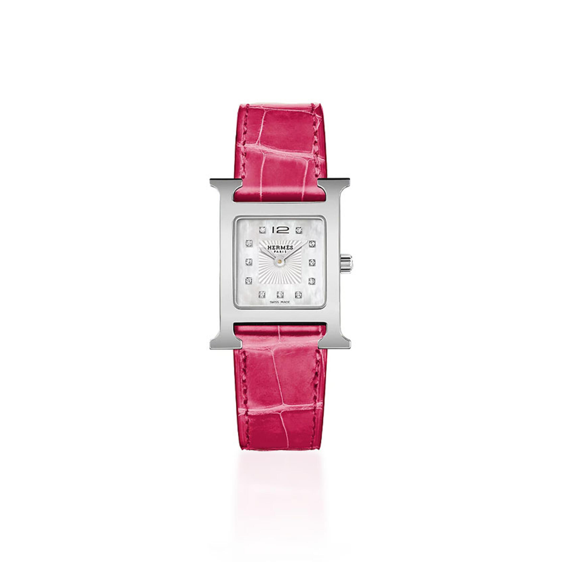 HERMÈS HEURE H WATCH SMALL MODEL 25 MM W036748WW00